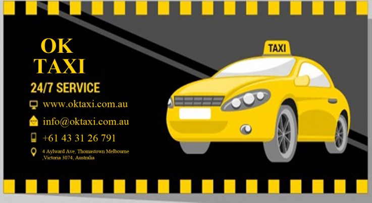 Book taxi online in Melbourne- OKTaxi