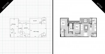 Real Estate Floor Plans