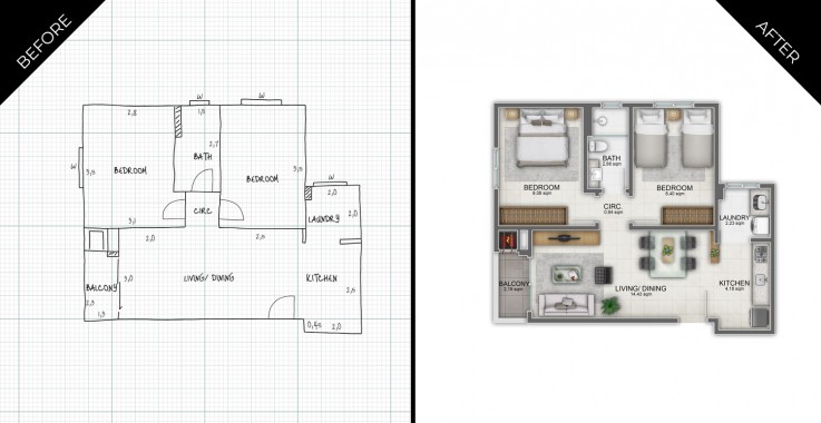 Real Estate Floor Plans