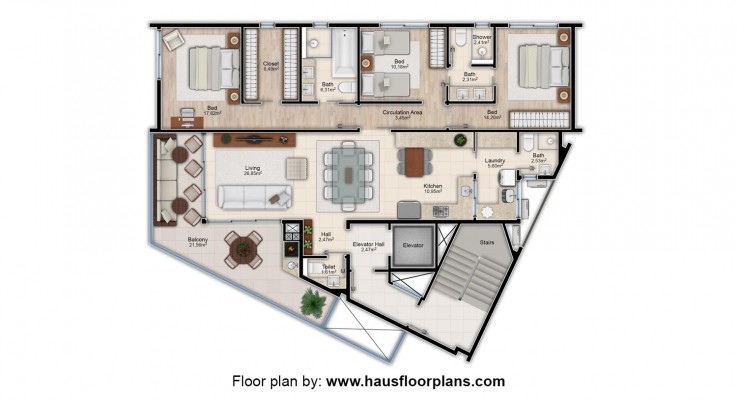 Real Estate Floor Plans
