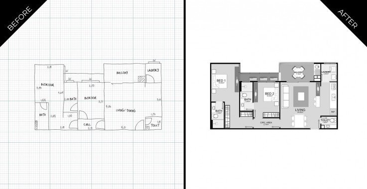 Real Estate Floor Plans