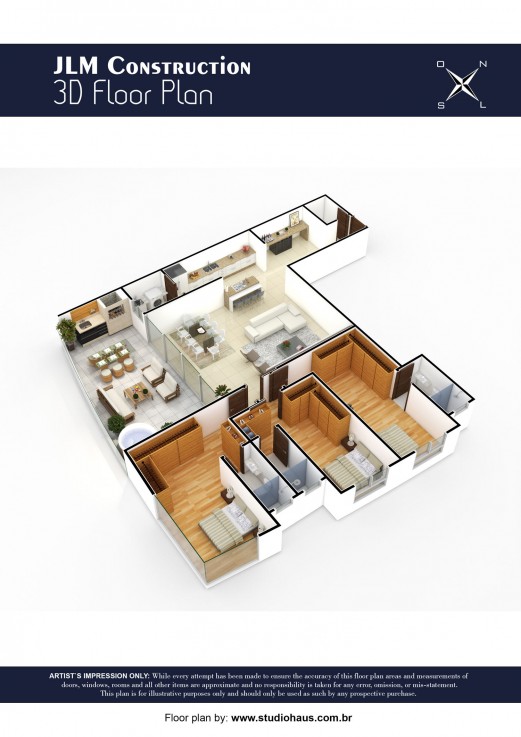 Real Estate Floor Plans