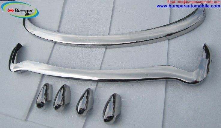 MGB bumper (1962-1974) stainless steel