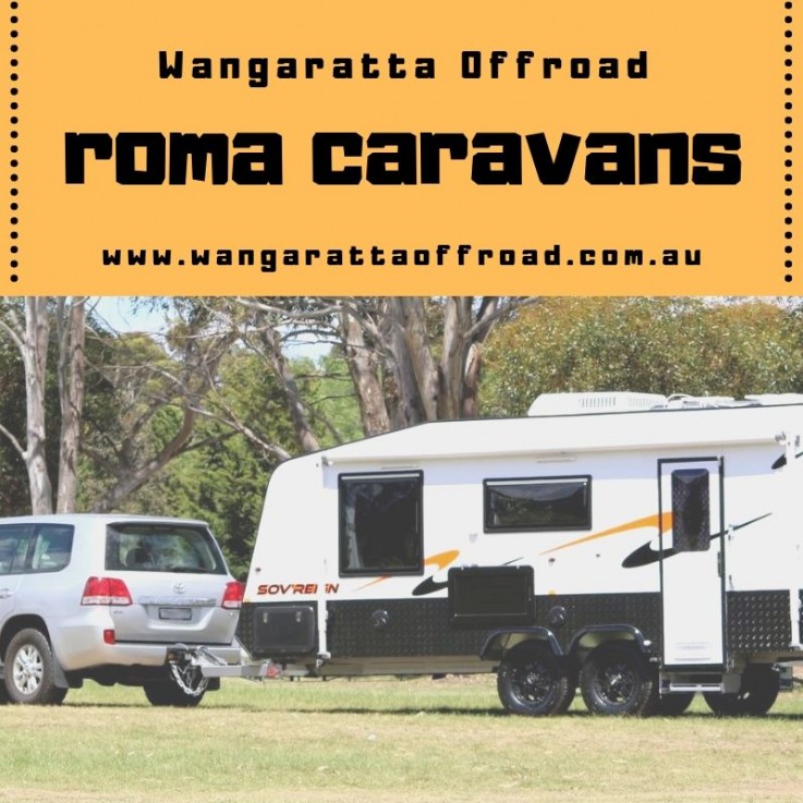 Best Roma Caravans at Wangaratta Offroad
