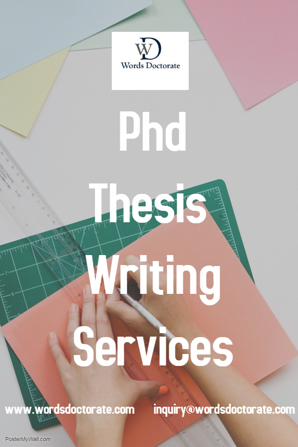 PhD Dissertation writing service