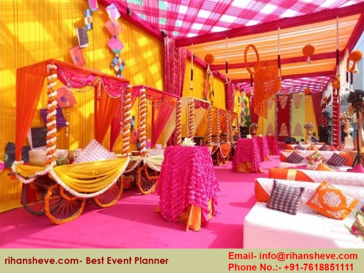 Exotic destination wedding in lucknow