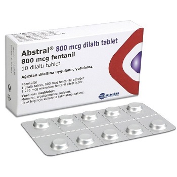 Abstral, Buy Fentanyl Sublingual Tablets