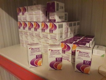 Botox (Botulinum toxin) 100 Unit Vial