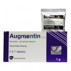 Augmentin 1g - 14 Tablets