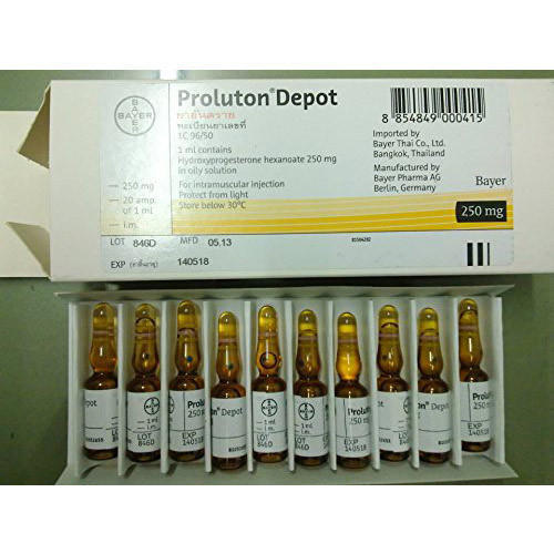 Proluton Depot - 250 mg/1ml