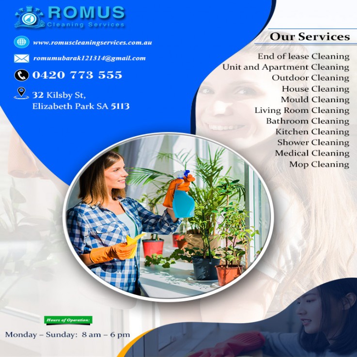 Romus Cleaning Services Adelaide