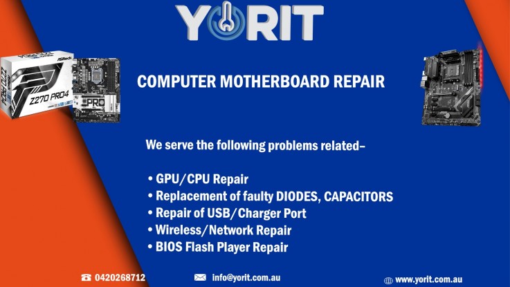 YOUR RELIABLE COMPUTER MOTHERBOARD REPAI