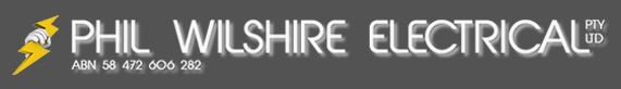 Phil Wilshire Electrical pty ltd