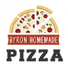 Byron homemade pizza