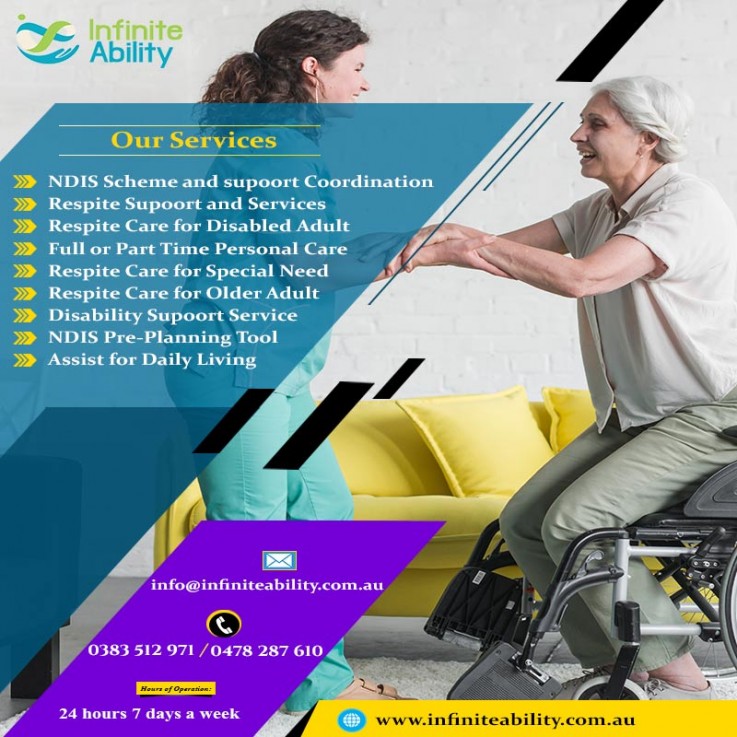 Respite Care for Older Adult Melbourne | Infinite Ability  