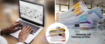 Scanning and Indexing Services