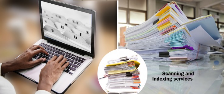 Scanning and Indexing Services
