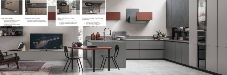 Luxury Sydney Kitchens -Eurolife Kitchen