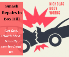 Get Quick Smash Repair in Box Hill