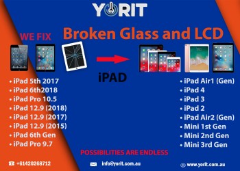 iPad Screen Repair Service with YORIT