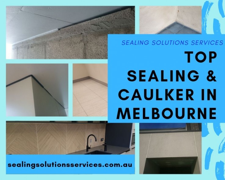 Top Caulker Melbourne | Sealing Melbourne