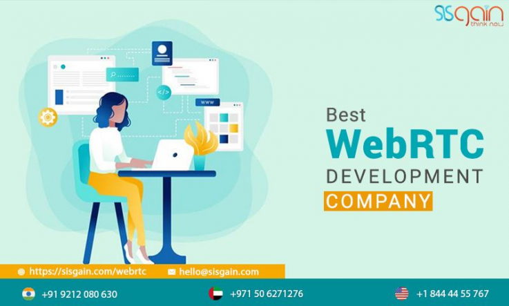 Looking for the best webrtc development company?