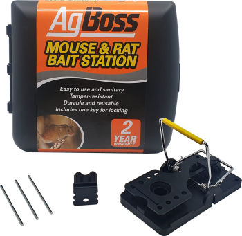 Rat bait station is now available with automatic function