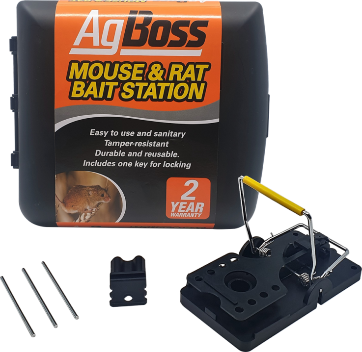 Rat bait station is now available with automatic function