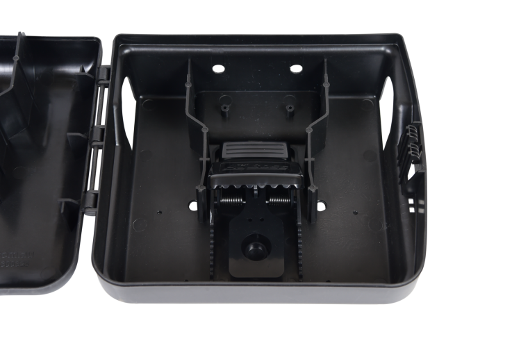 Rat bait station is now available with automatic function