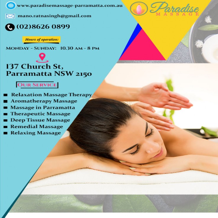 Aromatherapy Massage Parramatta | Paradi