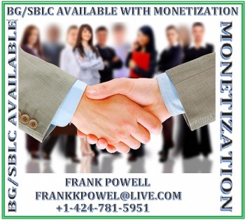 BG/SBLC AVAILABLE AND MONETIZING