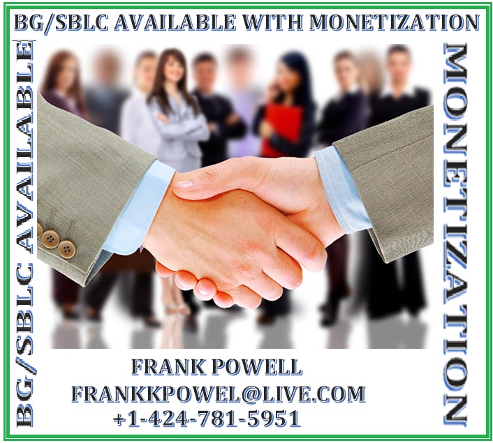 BG/SBLC AVAILABLE AND MONETIZING