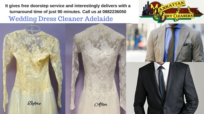 PARAMOUNT WEDDING DRESS DRY CLEANER AT ADELAIDE