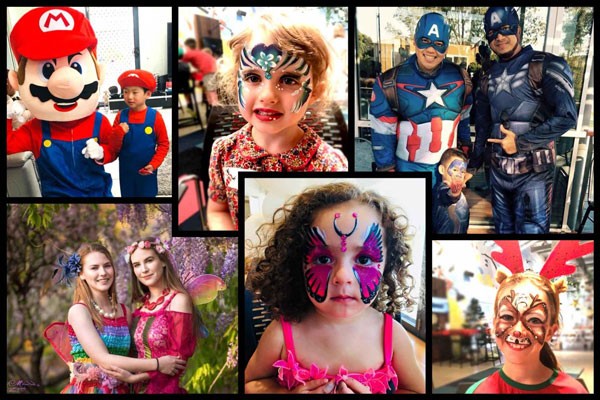 Kids Face Painting in Sydney - Pay $230 