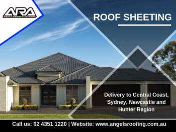 Best Metal Roofing Supplies in Central Coast | Angels Roofing Accessories