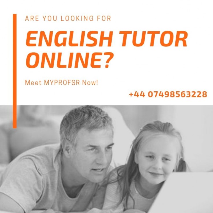 Online English Tutoring UK