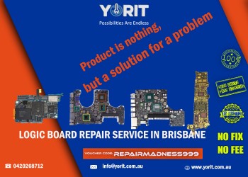 LOGIC BOARD REPAIR WITH YORIT