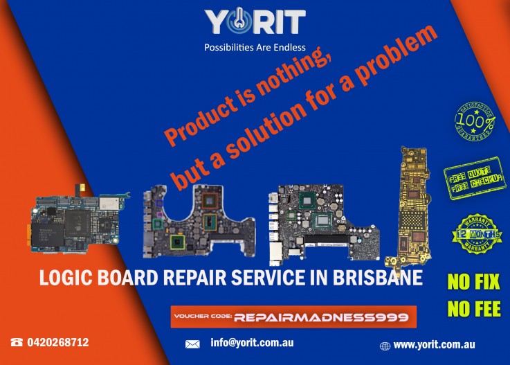 LOGIC BOARD REPAIR WITH YORIT