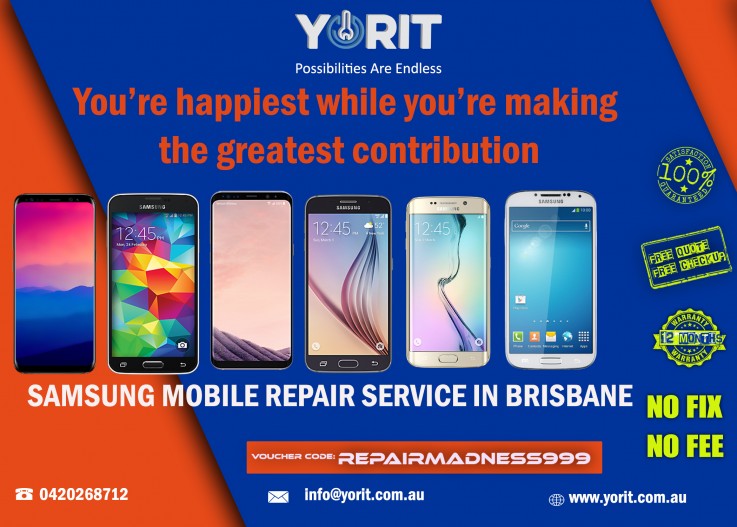 Samsung Mobile Repair With Yorit