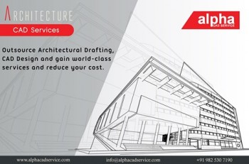 Architectural CAD Drafting Services - Architectural Drafting Services