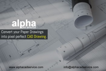 Architectural CAD Drafting Services - Architectural Drafting Services