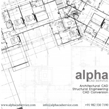 Architectural CAD Drafting Services - Architectural Drafting Services