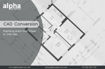 Architectural CAD Drafting Services - Architectural Drafting Services