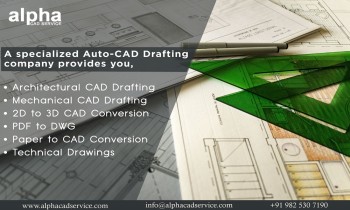 Architectural CAD Drafting Services - Architectural Drafting Services