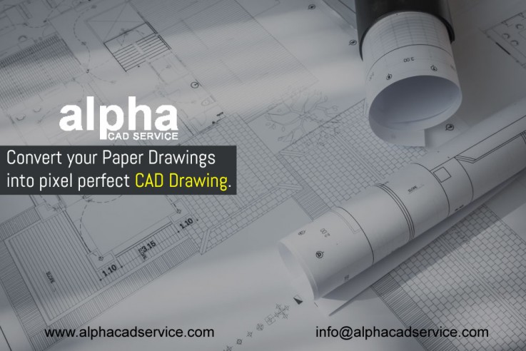 Architectural CAD Drafting Services - Architectural Drafting Services