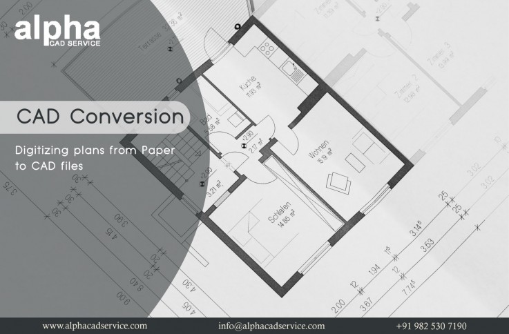 Architectural CAD Drafting Services - Architectural Drafting Services