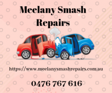 First Class Car Smash Repairs in Melbourne