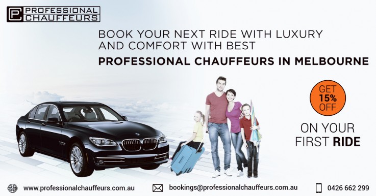 Luxury Chauffeured Cars Services in Melb