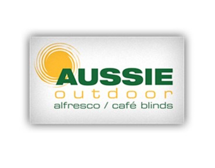 Aussie Outdoor Alfresco/Cafe Blinds Gold