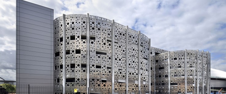 Decorative Perforated Sheet Metal
